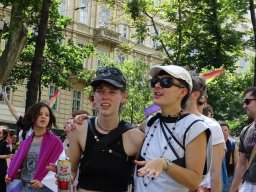 Regenbogenparade 2024